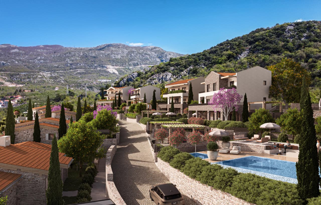 Image of Villa - 2 Bedrooms for Sale in Budva-Budva-Montenegro, Image 27